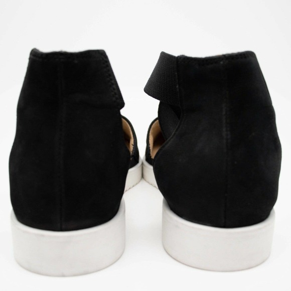 Naturalizer Womens Raleigh Black Cross Strap Sandals SIZE 6.5 - Picture 4 of 5